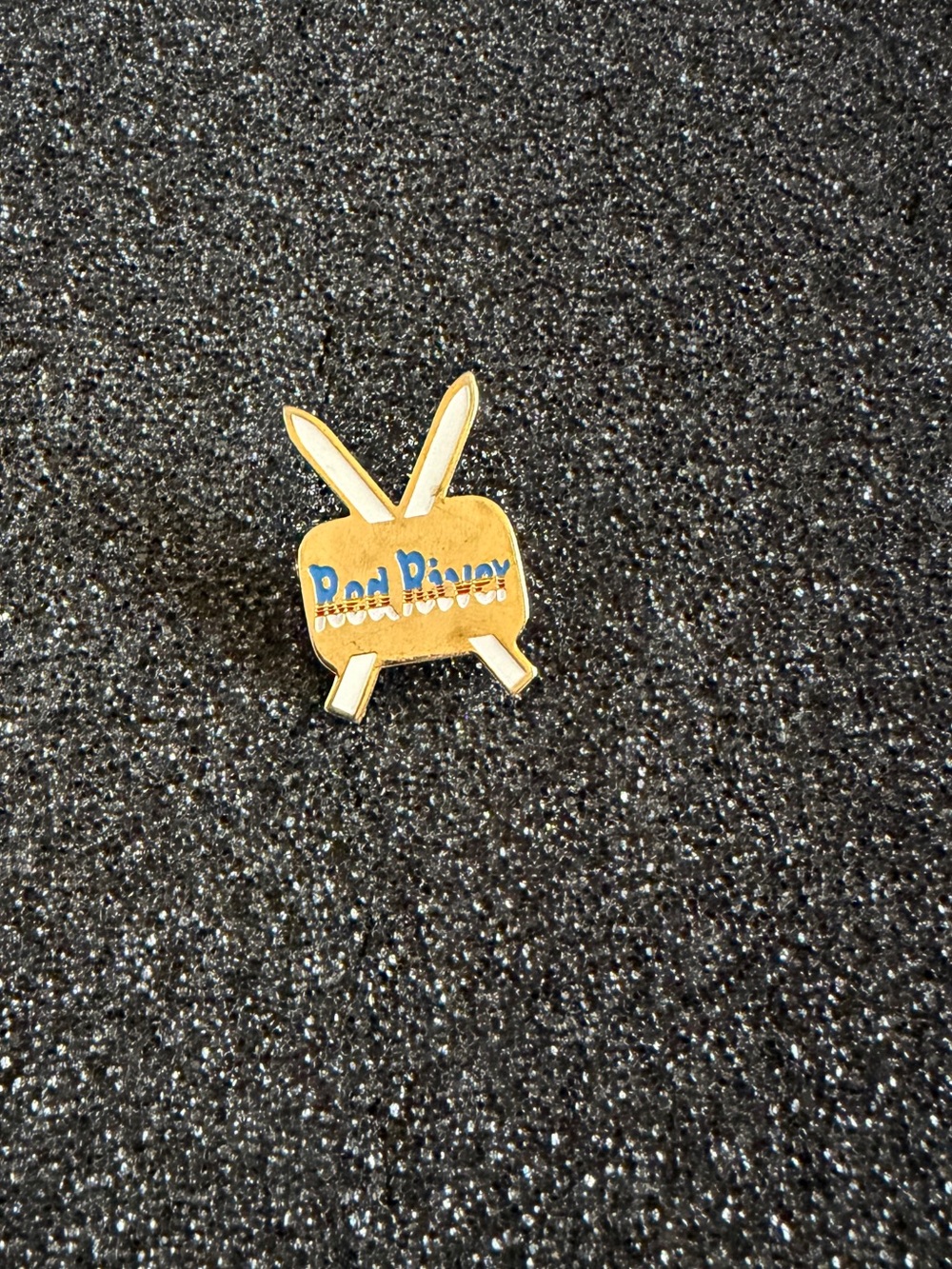 Vintage Red River Pin